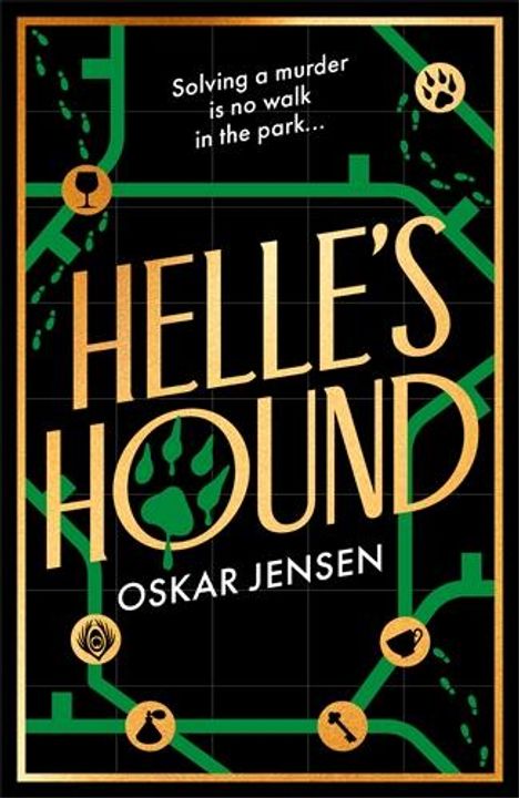 Oskar Jensen: Helle S Hound, Buch