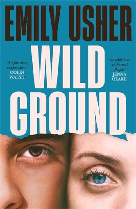 Emily Usher: Wild Ground, Buch