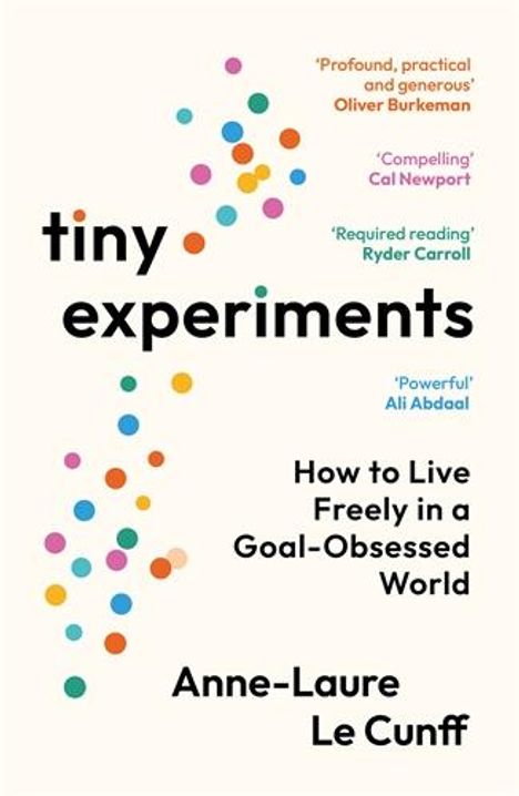 Anne-Laure Le Cunff: Tiny Experiments, Buch