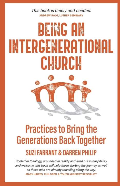 Suzi Farrant: Being an Intergenerational Church, Buch
