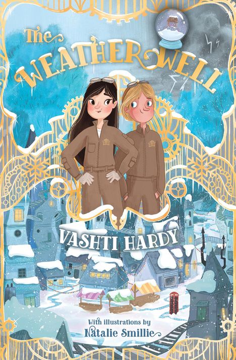 Vashti Hardy: The Weather Well, Buch