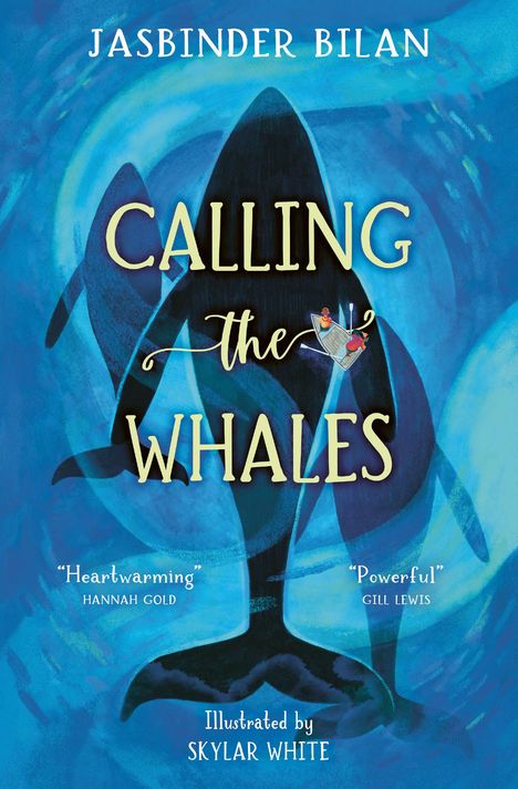 Jasbinder Bilan: Calling the Whales, Buch