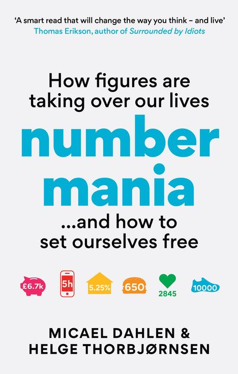 Micael Dahlen: Numbermania, Buch