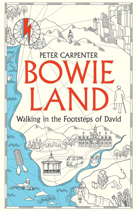 Peter Carpenter: Bowieland, Buch