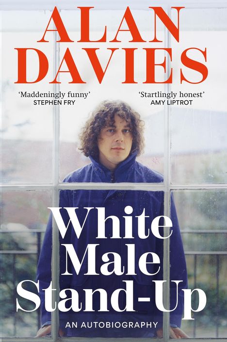 Alan Davies: White Male Stand-Up, Buch