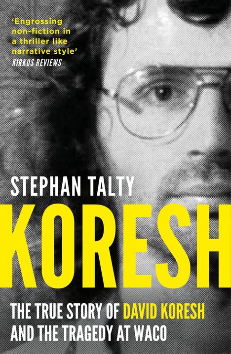 Stephan Talty: Koresh, Buch