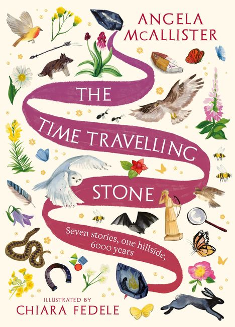 Angela Mcallister: The Time Travelling Stone, Buch