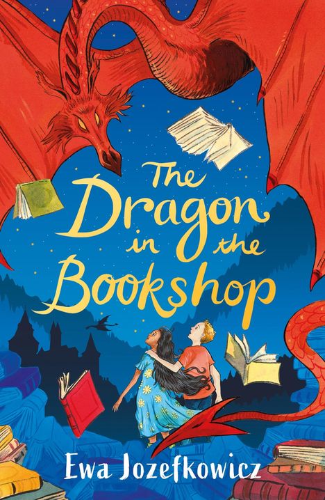 Ewa Jozefkowicz: The Dragon in the Bookshop, Buch