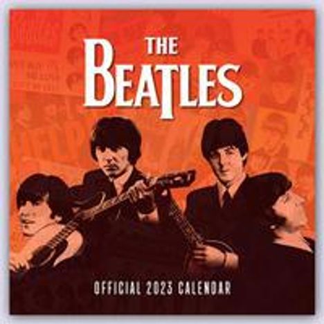 Beatles - Die Beatles 2023 - Wandkalender, Kalender