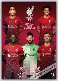 Liverpool FC 2023 - A3-Posterkalender, Kalender