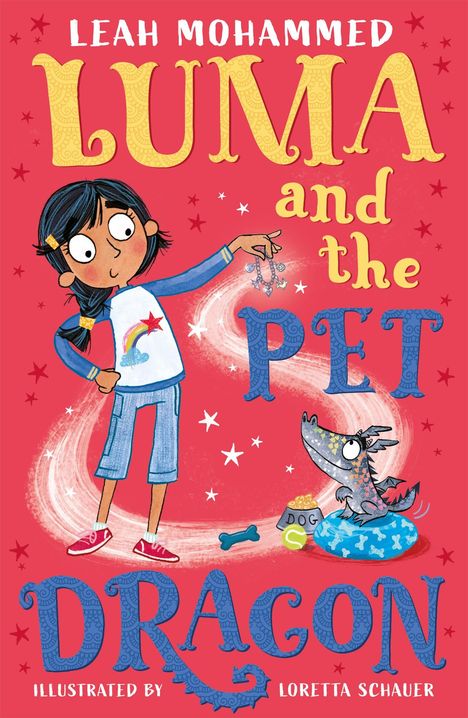 Leah Mohammed: Luma and the Pet Dragon, Buch