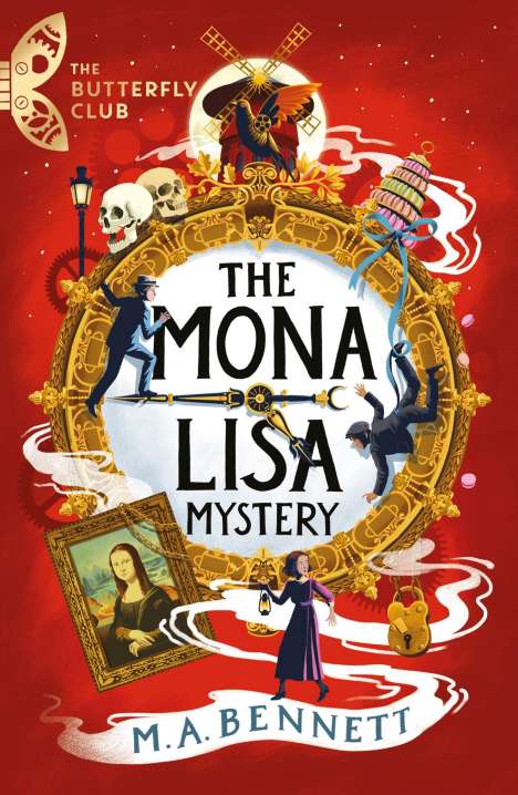 M. A. Bennett: The Butterfly Club: The Mona Lisa Mystery, Buch