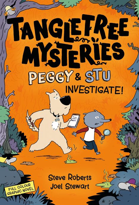 Joel Stewart: Tangletree Mysteries: Peggy &amp; Stu Investigate!, Buch