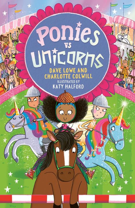 Charlotte Colwill: Ponies vs Unicorns, Buch