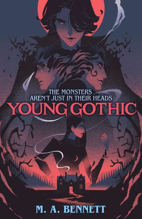 M. A. Bennett: Young Gothic, Buch