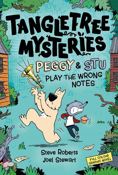 Steve Roberts: Tangletree Mysteries: Peggy &amp; Stu Play The Wrong Notes, Buch