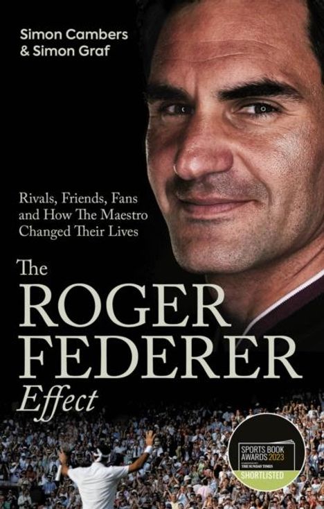 Simon Cambers: The Roger Federer Effect, Buch