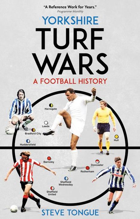 Steve Tongue: Yorkshire Turf Wars, Buch