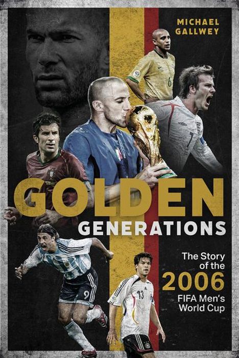 Michael Gallwey: Golden Generations, Buch