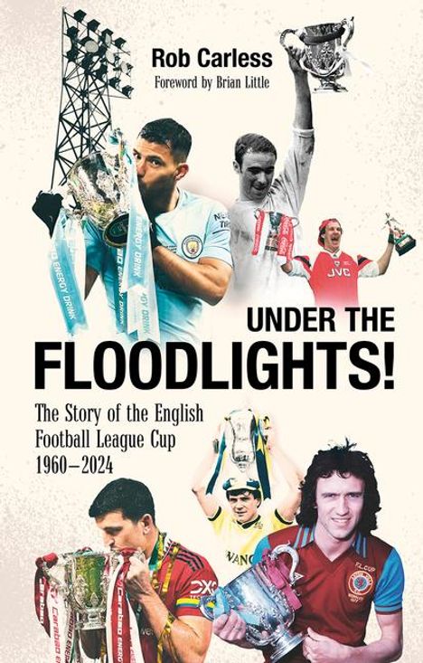 Rob Carless: Under the Floodlights!, Buch