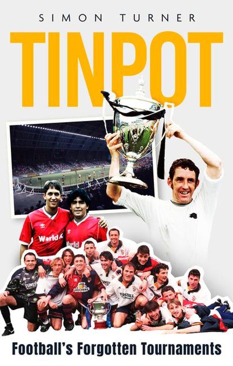 Simon Turner: Tinpot, Buch