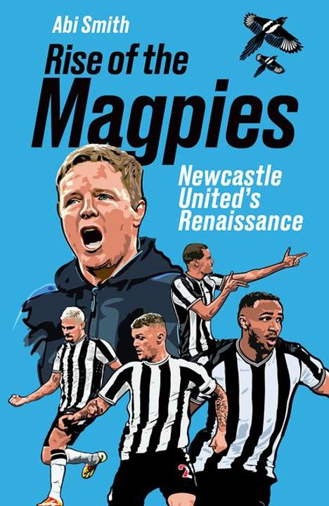 Abi Smith: Rise of the Magpies, Buch