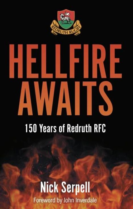 Nick Serpell: Hellfire Awaits, Buch