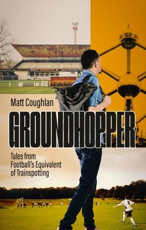 Matt Coughlan: Groundhopper, Buch