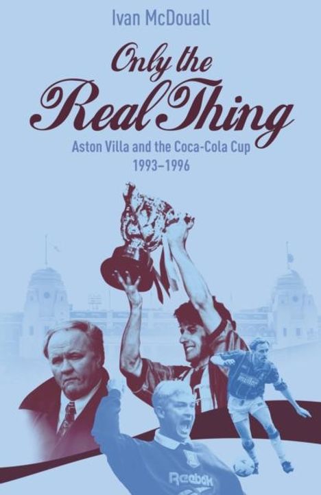 Ivan McDouall: Only the Real Thing, Buch