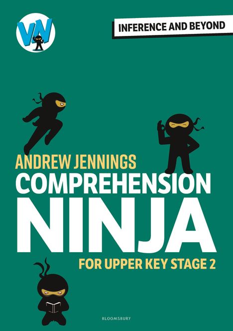 Andrew Jennings: Comprehension Ninja: Inference and Beyond for Upper KS2, Buch