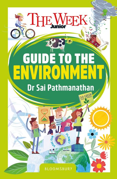 Sai Pathmanathan: The Week Junior Guide to the Environment, Buch