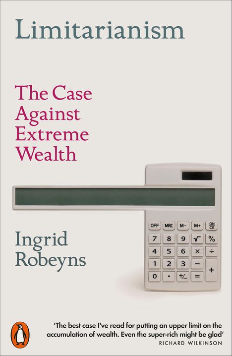Ingrid Robeyns: Limitarianism, Buch