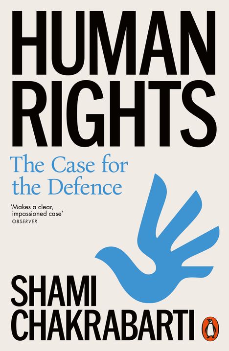 Shami Chakrabarti: Human Rights, Buch