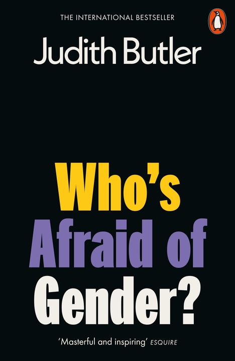 Judith Butler: Who's Afraid of Gender?, Buch