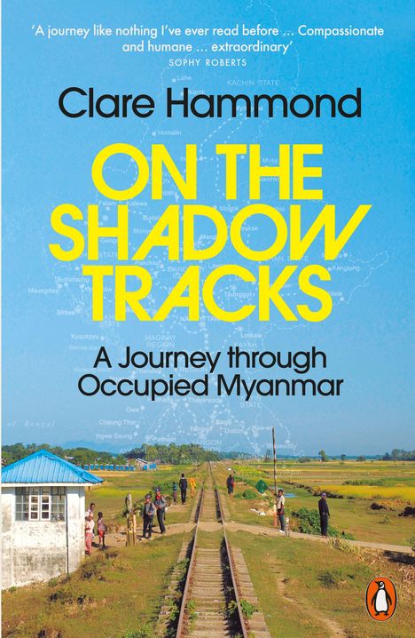 Clare Hammond: On the Shadow Tracks, Buch