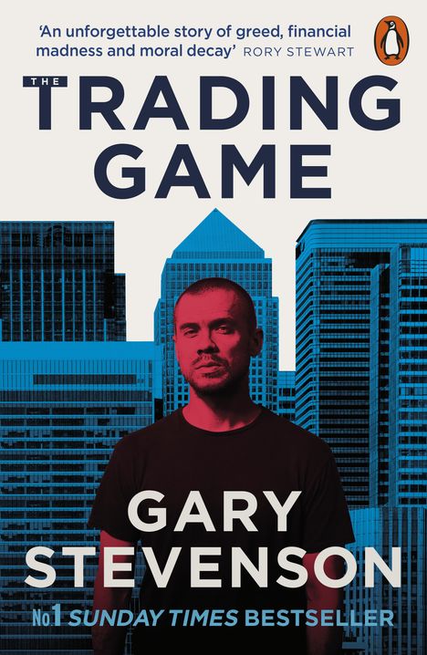 Gary Stevenson: The Trading Game, Buch