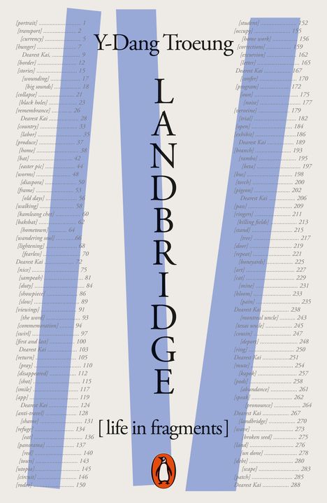 Y-Dang Troeung: Landbridge, Buch