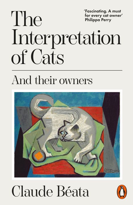 Claude Béata: The Interpretation of Cats, Buch