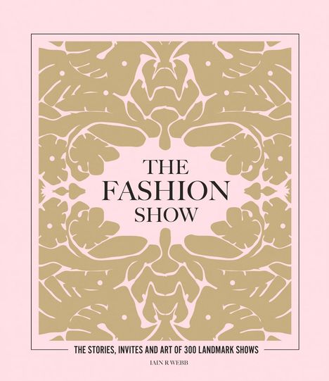 Iain R Webb: The Fashion Show, Buch