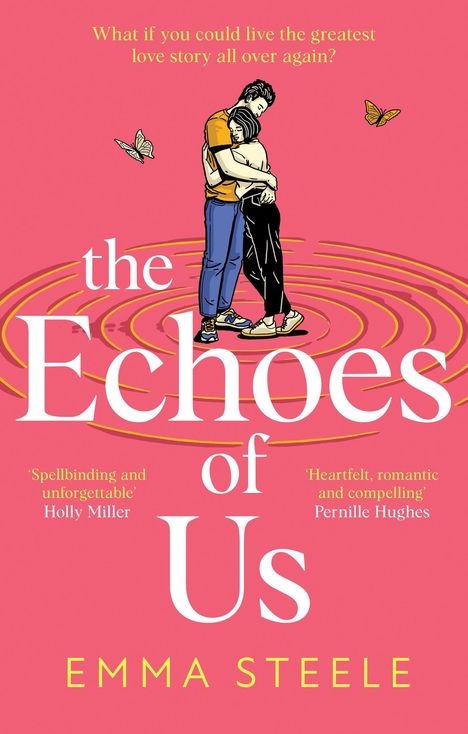 Emma Steele: The Echoes of Us, Buch