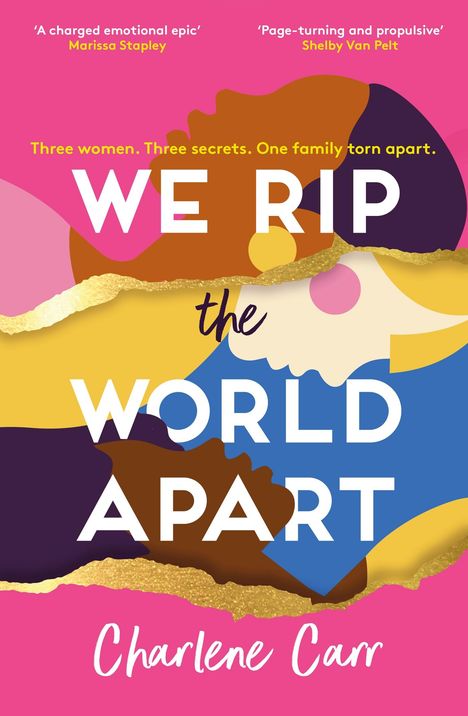 Charlene Carr: We Rip the World Apart, Buch