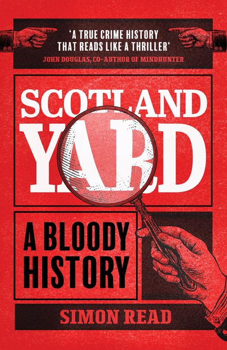 Simon Read: Scotland Yard, Buch