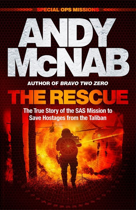 Andy McNab: The Rescue, Buch