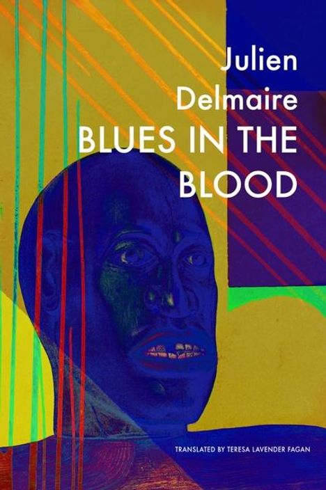 Julien Delmaire: Blues in the Blood, Buch