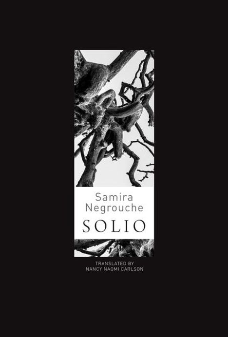 Samira Negrouche: Solio, Buch