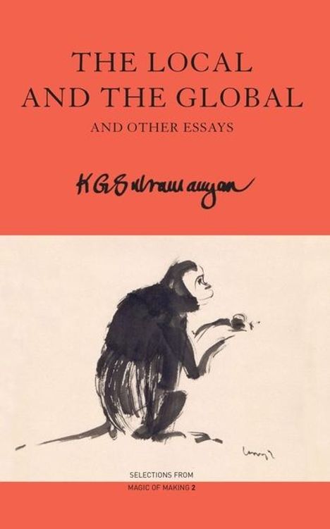 K. G. Subramanyan: The Local and the Global, Buch