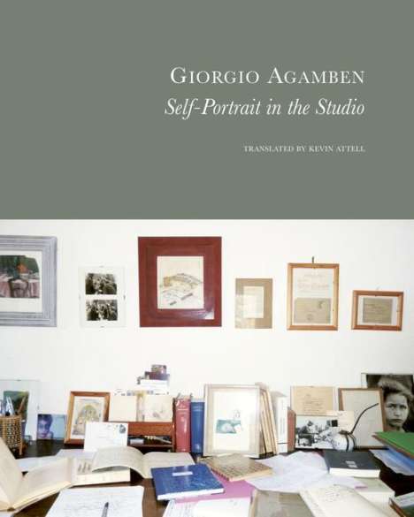Giorgio Agamben: Self-Portrait in the Studio, Buch