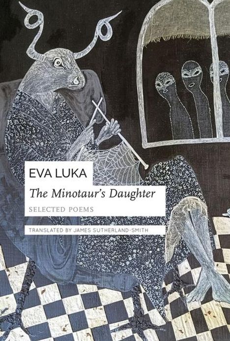 Eva Luka: The Minotaur's Daughter, Buch