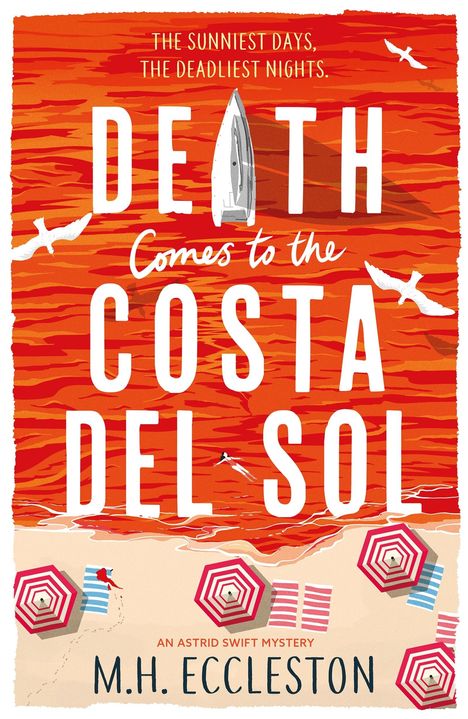 M. H. Eccleston: Death Comes to the Costa del Sol, Buch