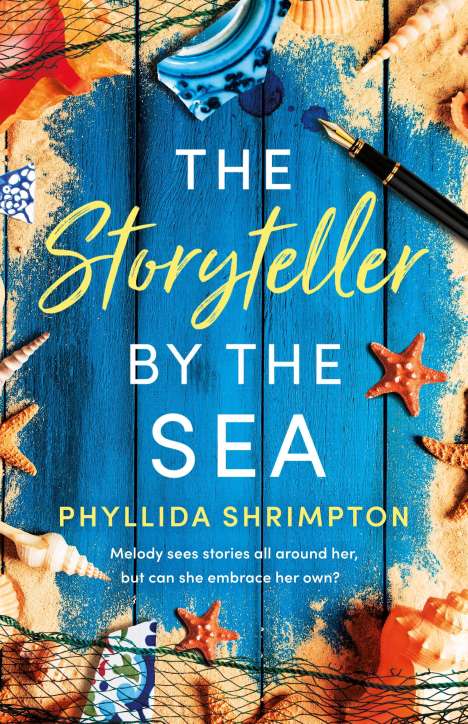 Phyllida Shrimpton: The Storyteller by the Sea, Buch